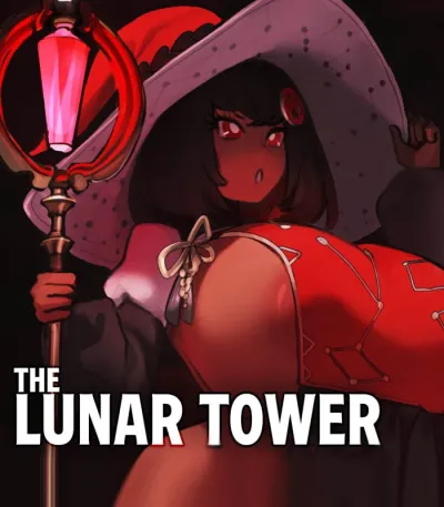 The Lunar Towers - Kites Fantasy: Adult Comic Adventure with Big Breasts, Bondage, and Monster Cock
