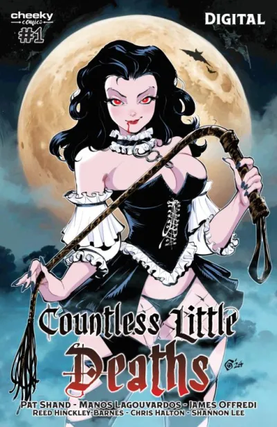 Manos Lagouvardos - Undying Fantasies 01: Hordes of Fanged Beauties