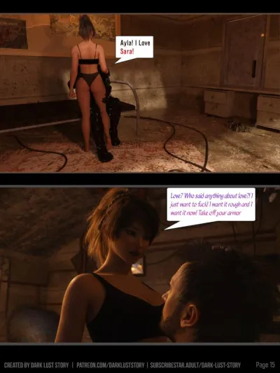 Neon Blood: Dark Lust Saga - Episode 8 - Desert of Despair Part II - 3D XXX Comic