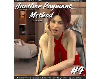 3D Big-Breasted MILF Masturbates While Old Man Anally Rides Her - D3 Comics Part 4