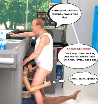 3D MILF Lovestruck - D3 Comics Adult Comic Series
