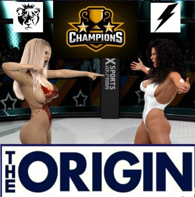 3D Latex-Lipped Battle: Mariana vs Carolina - The Feud Unfolds