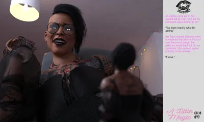 Magical Mischief - 3D Adult Comics with Giantess Crush & Transformations