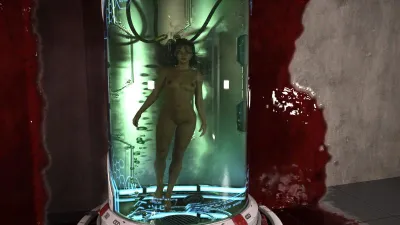 3D Wvr123 - Horror of Transformation: Big Breasts Futanaria Adventure