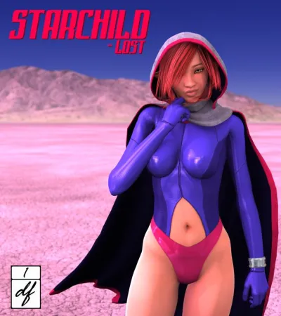 Df0rm - Starchild LOST 1: Latex Bondage Fantasies with Big Breasts & Gag Humiliation - 3D Adult Comic