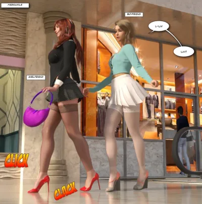 3D BarrosBR Breathtaking Transforms: Expansive Titties & Crossdressing Capers