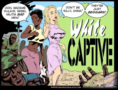 DrawingPalace - White Captive: Western MILF Bondage Bdsm-Bondage XXX Adventure