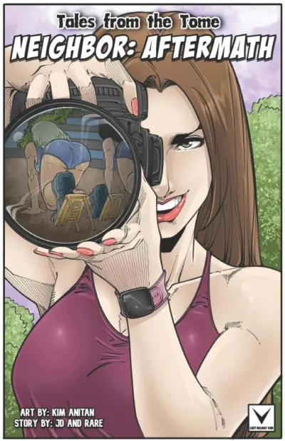 Blonde Adventures of Lady Valiant and Dilf - Western Adult Comic