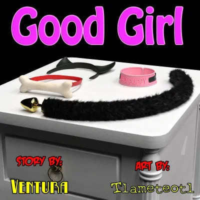 Tlameteotl - Good Girl - 3D Adult Comic