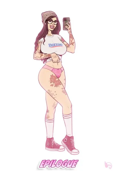 Pegasus - Curvy Glasses Girls Get Horney for Thick Cocks 3 - Wild West XXX Parody