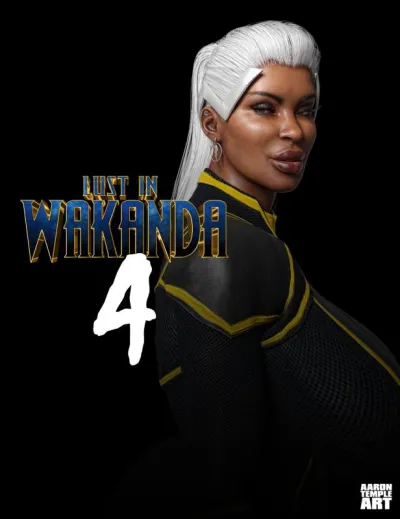 3DXXX: Tempting Tantu - AaronTempleArts Wakanda Wonders 4