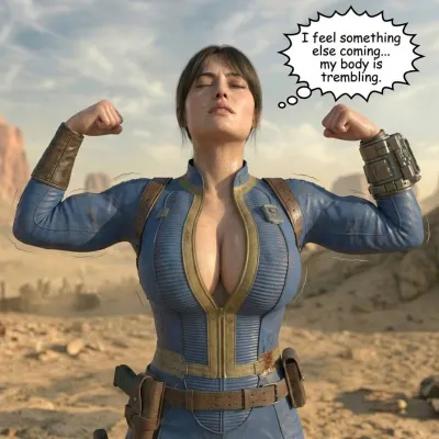 3dMuscleComics - Big Busted Buff Babes - 3D Adult Comic