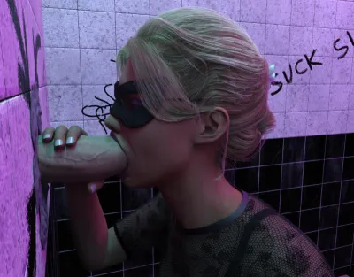 3D Honeymoon Havoc - Adult Comics for Adults Only
