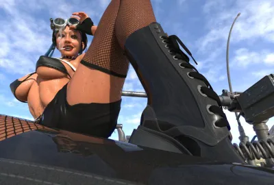 EldritchGTS: Mini Dominatrix & Giantess Get Their Servings - 3D XXX Comic