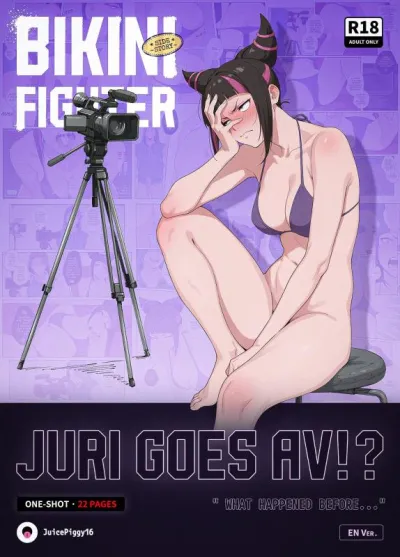 Street Fighter XXX - Juris Wild Ride: Adult Parody Comic