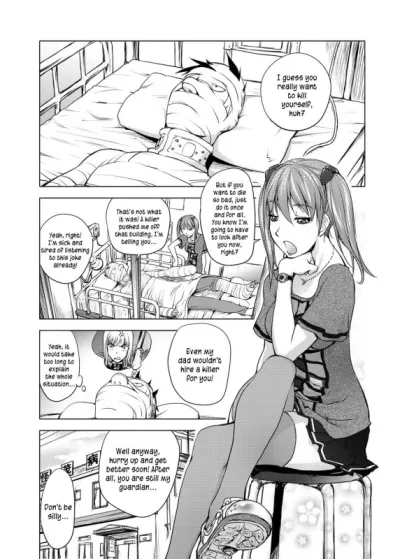 Big-Breasted Femdoms Foot Worship - Kon-Kit Hentai Manga