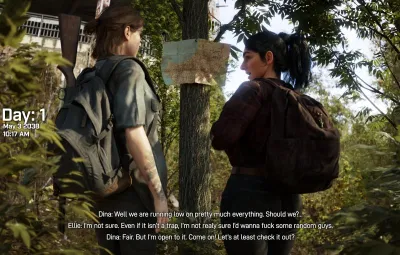 DinoBuddy555 - TLOU: A Naughty Trade Tale - 3D X-Nasty Comic