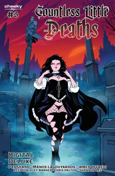 Manos Lagouvardos - Countless Little Deaths 3: Blood Moon Over Vampire Valley