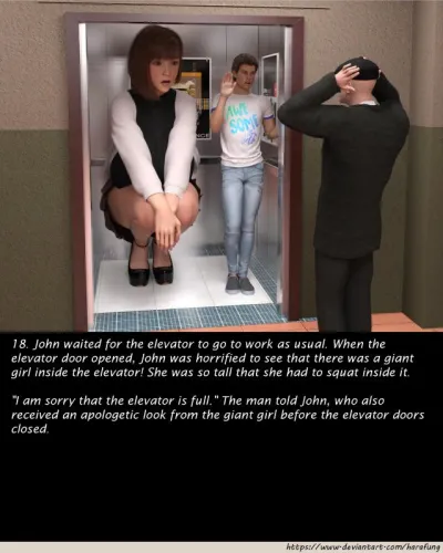3D Mias Mature Mischief - Giantess Adventures