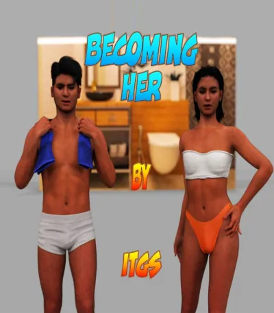 Busty Brunette Becomes 3D MILF Transformer in Indiantgstories: The Tantalizing Transformation