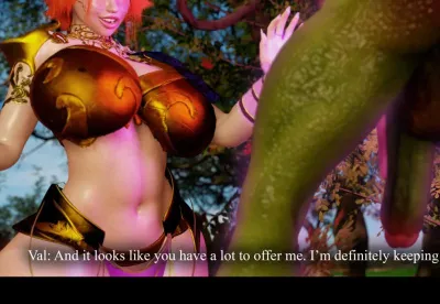 3D Fentanyl GoblinXXX: Naughty Biohazard Parodies with Ada & Nakadashi - Vol. 1