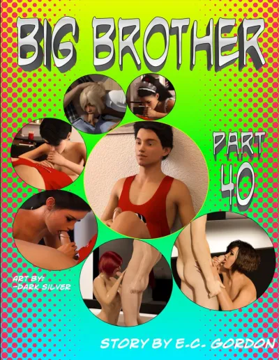 Sandlust - Big Brother 40: 3D Adult Comic Capers - Aunt-N-Sons Raunchy Affair