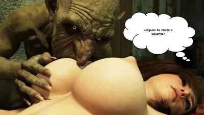 Casgras Orc Invasion 2 - XXX Español 3D Comic