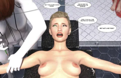 Sunstrider: Sci-Fi Smackdown - 3D XXX Comics (Superheroine, Big Breasts, Bdsm-Bondage)