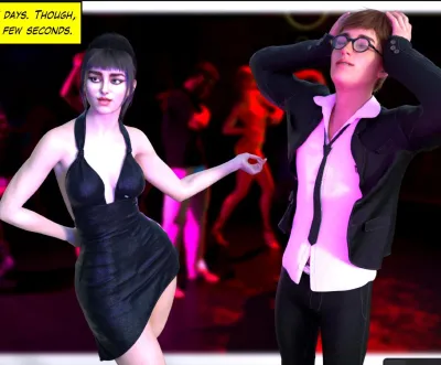 DoloTFs - Dark Magic - 3D Adult Comic