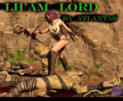 Atlantas - Lhams Lustful Legacy 3D XXX Comic