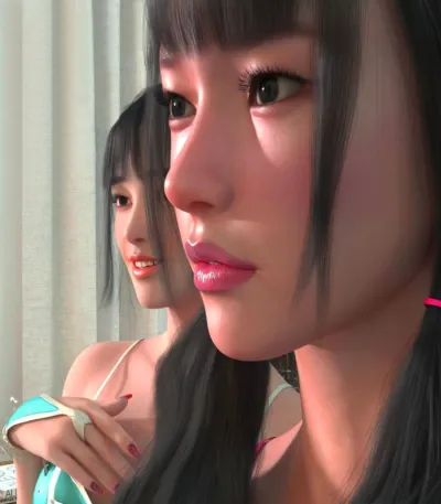 Melissa N - K-Pop Idols Naughty Transformation 3D Comic
