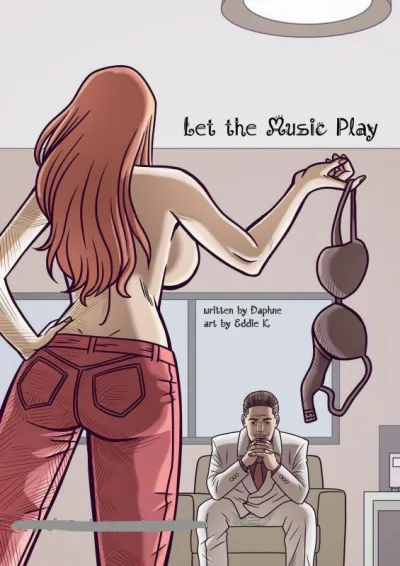 Eddie Ks Wild West Wackadoodles: Redhot Redhead Titty Fuck Fest