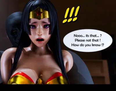 3D Kktzanes Wondrous Nyo Strikes Back: Guard Up or Get Bound - Adult Comics