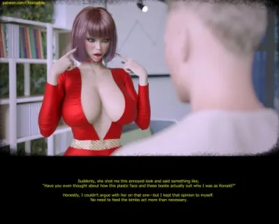 3D Chlorophile Comics - Anal, Big Breasts, Gender Bender, Futanaria & More!