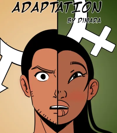 Dinaraarts Transformative Western XXX Comics: Gender Bender, Expansive Bodies, and Mind-Breaking Age Regression!