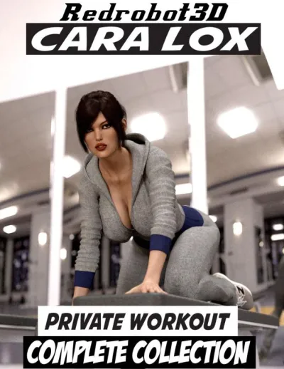 ThreeDPlay - LaraLoxs Steamy Solo Session - Adult Animated Adventure