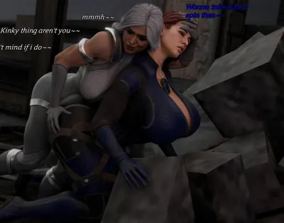 Spungy Unleashed - Aftermath 2D - 3D Adult Comic