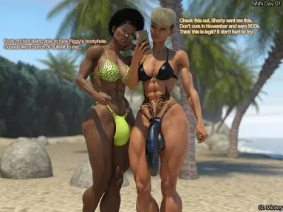 St. Mickey: 3D XXX Fantasies - Huge MILF Boobs, Bulky Muscle Hunks, Biased Bimbos & Creamy Creampie Compilations!