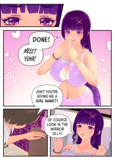 Muscle Rubber Ducky - Hidden Desires of the Koikatsu World