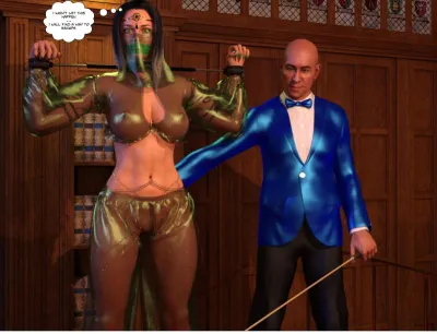 3D Lust Adventures - Abduction Agency: The Clubs Devious Designs