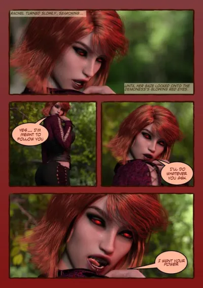 Enchanted Breasts - The Dark Apprentices 3D XXX Comic Adventure