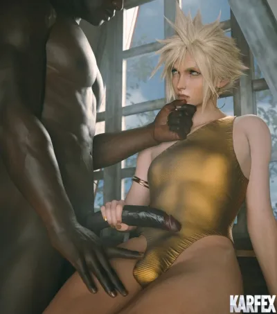 KARFEX - Final Fantasy VII - 3D Adult Comic