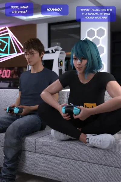 Growth - Summer Reunion: Evolving Tomboys & Lusty College Girls by DefineMacro - 3D Adult Comic