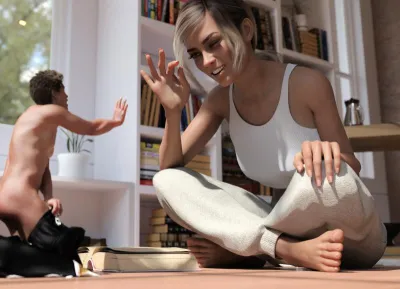 3D Tontoblackadders Teachers Pet - Giantess Growth & Mini Guy Shrinking Fun