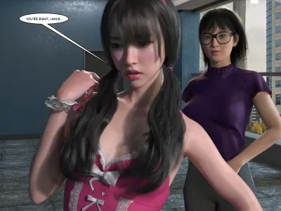 Melissa N - K-Pop Idols Big-Breasted Transformation Saga Chapter 19: 3D Adult Comic