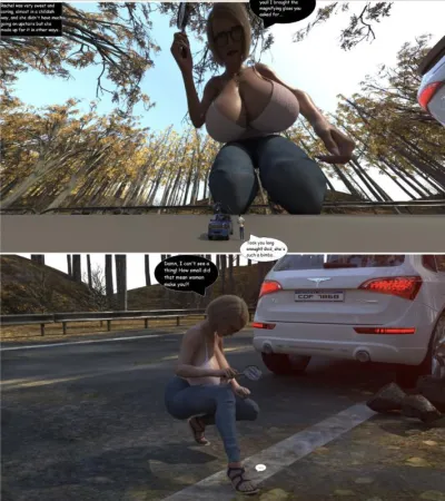 Thick & Tiny Tales - Rodds Amazing Transformation - Nicks3D 3D Adult Comic