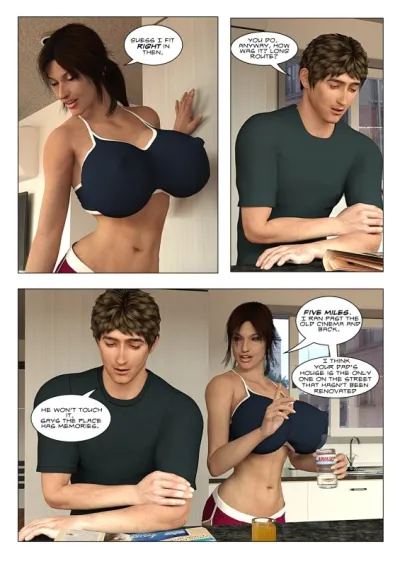 VronStudio - Hilarious Hijinks in Towel Trouble - 3D XXX Comics with Milfs and Big Butts