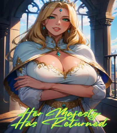 Queens Revenge - Adult Western Comic with Big Breasts & Transformation