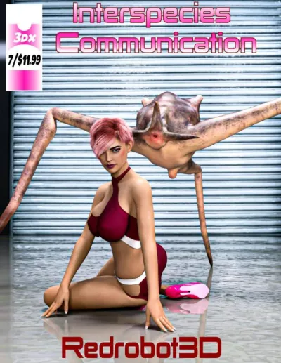 Redrobot3D - Galactic Monster Frenzy 7: Interstellar Erotica
