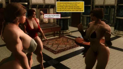 Tamaras Titantic Transformation Chapter 11 - Sizzling 3D Adult Fantasy Comics by GiantessAdventures